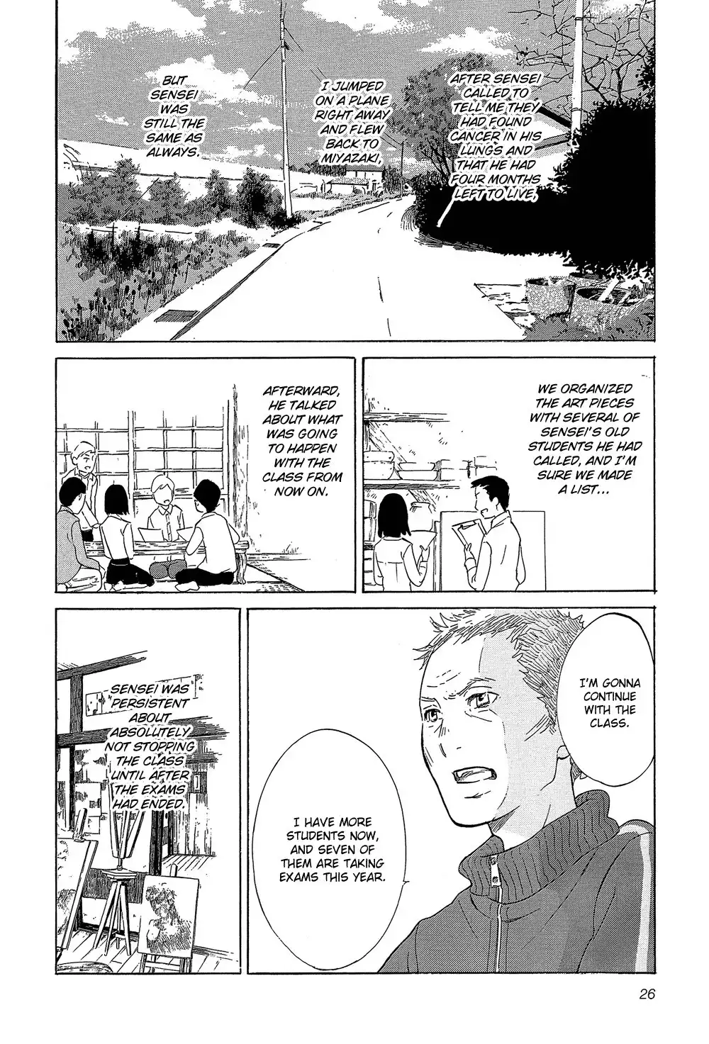 Kakukaku Shikajika Chapter 30 3